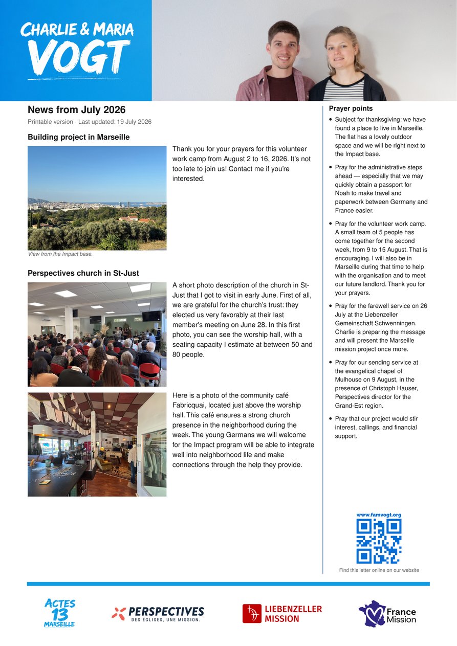 Preview — Newsletter – July 2026